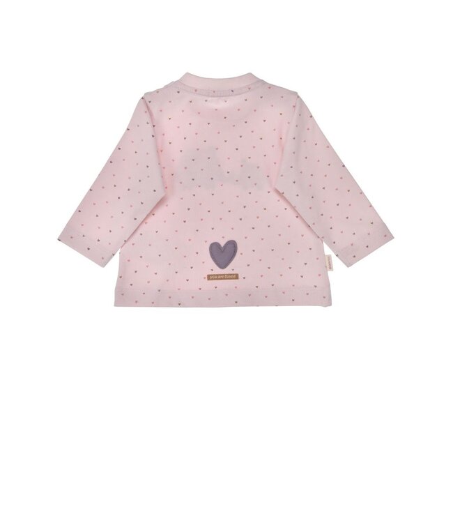 Bondi Baby langarm Shirt Herzchenallover