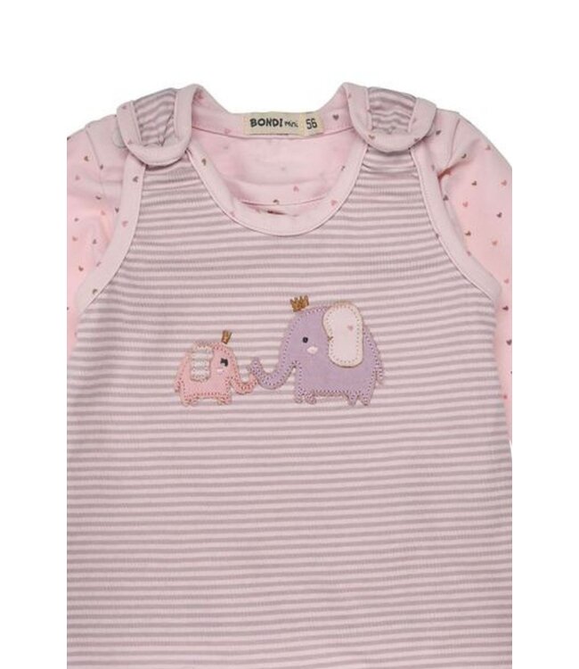 Bondi Baby Strampler Elefant
