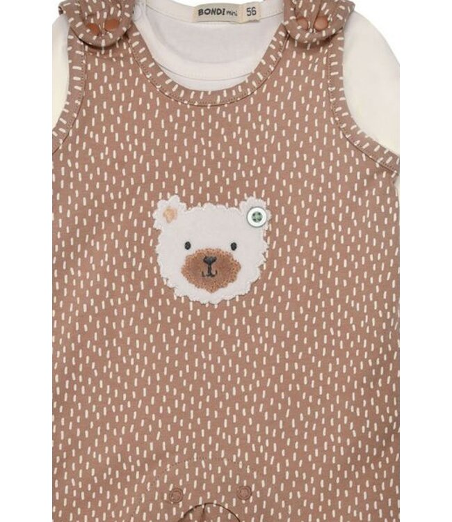 Bondi Baby Strampler Bärchen