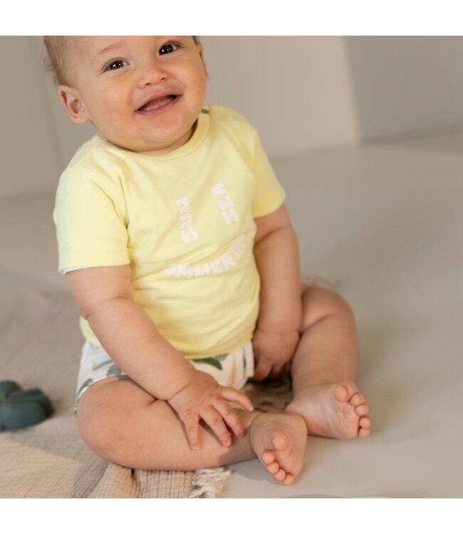 Noppies Baby T-shirt Young Wheat