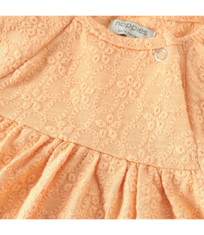 Noppies Baby Kleid Peach Cobbler