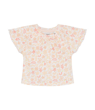 Noppies Baby T-shirt Egret