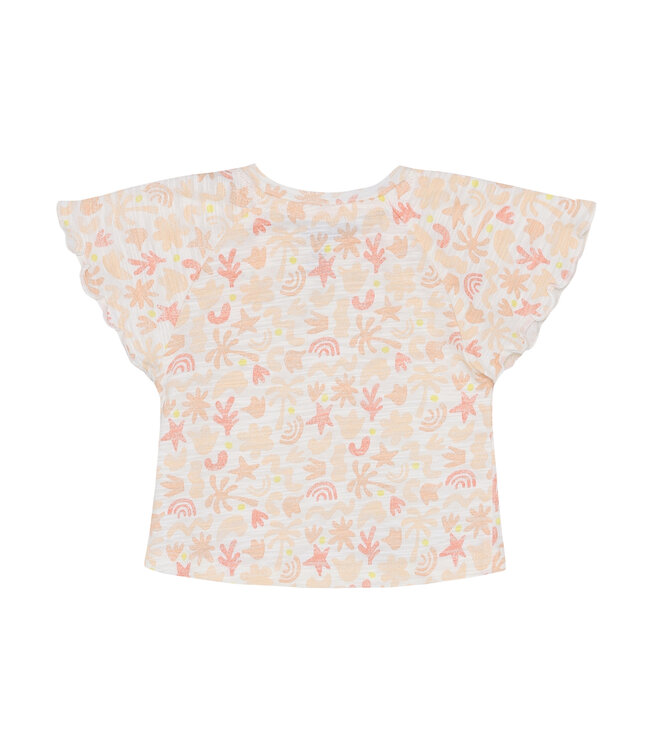 Noppies Baby T-shirt Egret