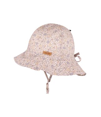 Pure Pure Mädchen Flapper Sonnenhut rosa / beige