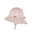 Pure Pure Mädchen Flapper Sonnenhut rosa / beige