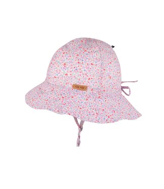 Pure Pure Mädchen Flapper Sonnenhut pink / blau