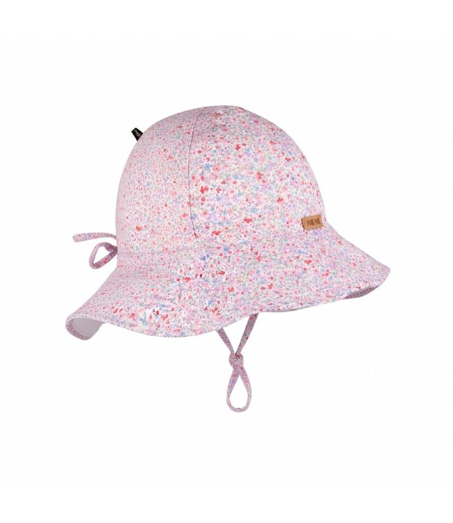 Pure Pure Mädchen Flapper Sonnenhut pink / blau
