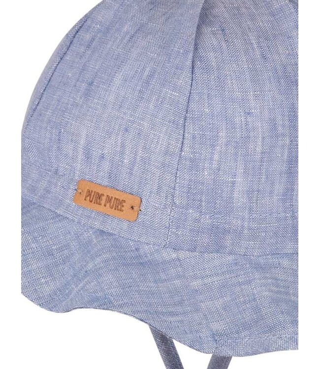 Pure Pure Mädchen Sonnenhut sky-blue