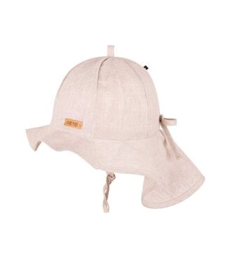 Pure Pure Mädchen Sonnenhut leinen