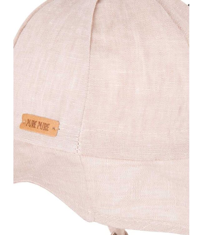 Pure Pure Mädchen Sonnenhut leinen