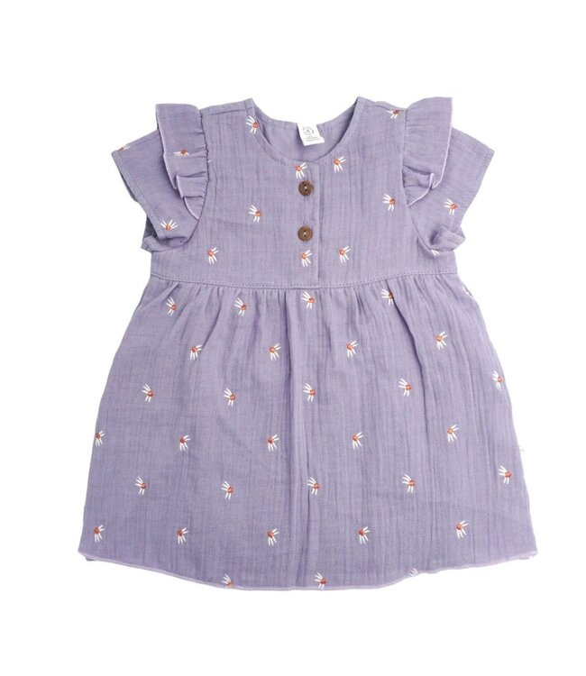 Maximo Baby Kleid Musselinstoff