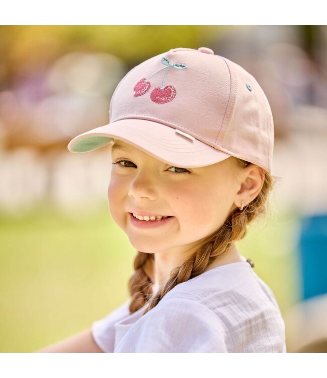 Maximo Mädchen Baseball Cap Kirschen
