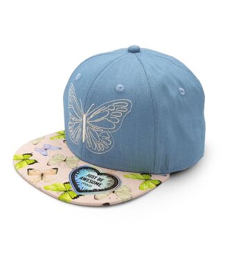 Maximo Mädchen Baseball Cap Schmetterling