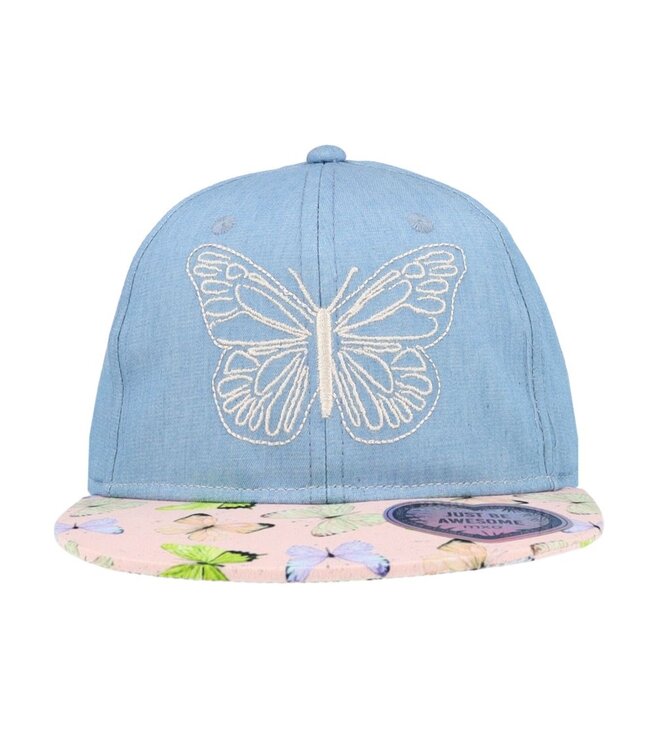 Maximo Mädchen Baseball Cap Schmetterling