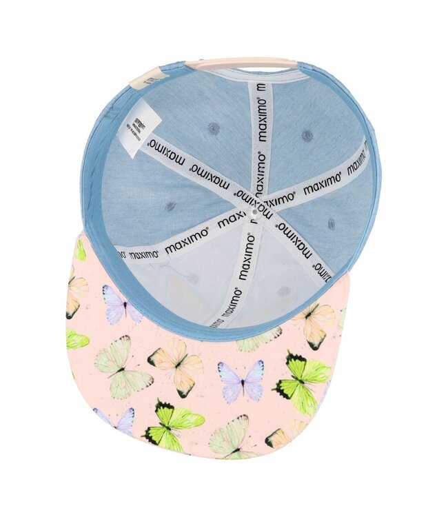 Maximo Mädchen Baseball Cap Schmetterling