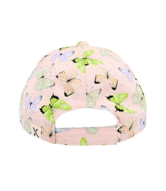 Maximo Mädchen Baseball Cap Schmetterlinge