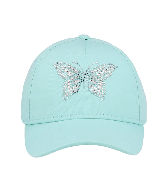 Maximo Mädchen Baseball Cap Schmetterling