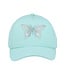Maximo Mädchen Baseball Cap Schmetterling