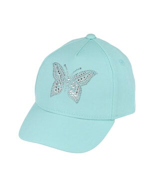Maximo Mädchen Baseball Cap Schmetterling