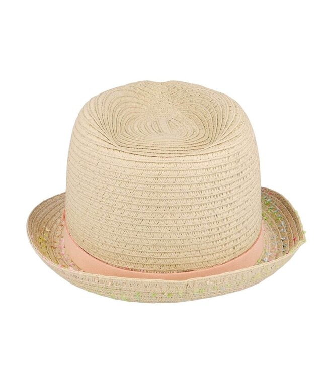 Maximo Mädchen Strohhut Schmetterling