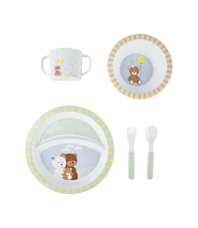 Sterntaler Geschirrset Familie Bär