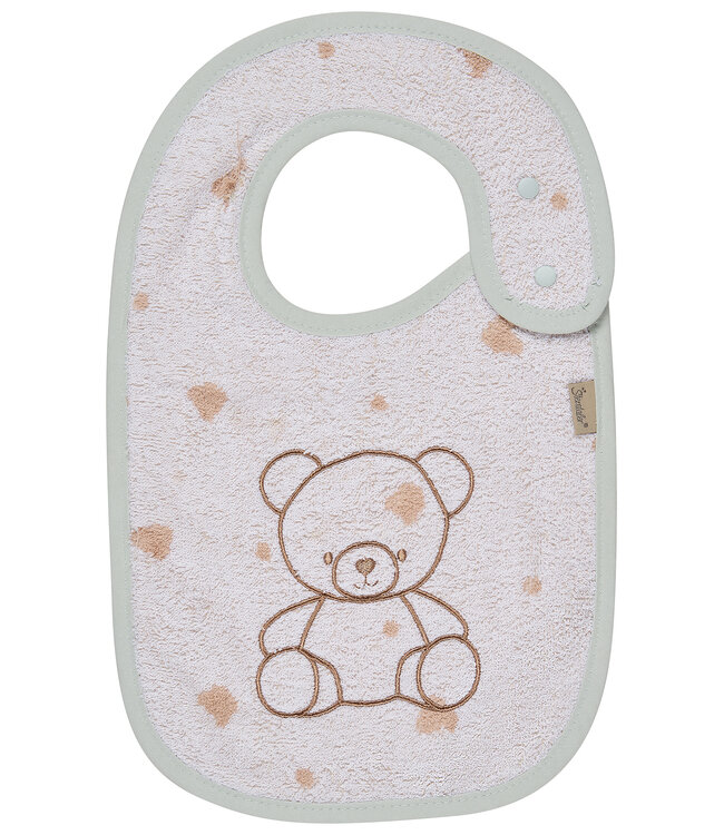 Sterntaler Lätzchen mit Druckknopf BÄR Bo