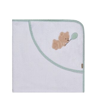 Sterntaler Kapuzenbadetuch 80x80 cm BÄR Bo