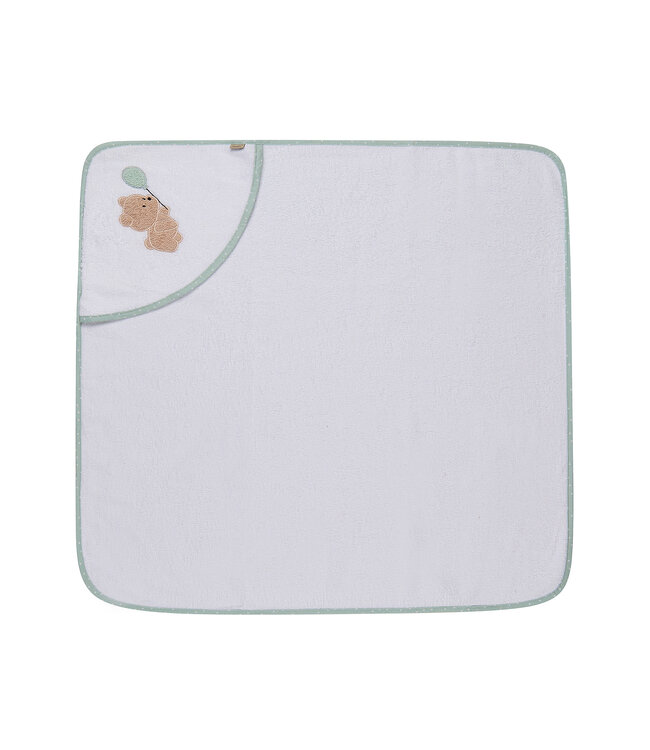 Sterntaler Kapuzenbadetuch 80x80 cm BÄR Bo