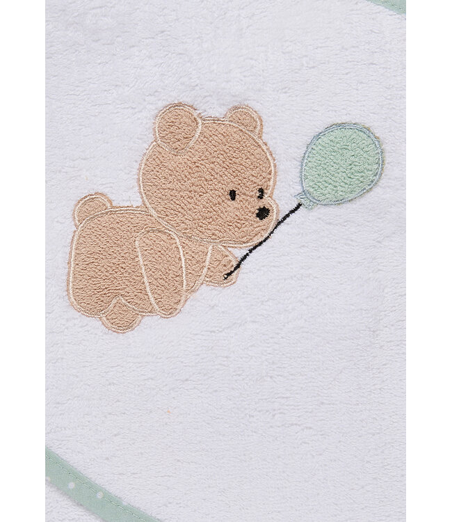 Sterntaler Kapuzenbadetuch 80x80 cm BÄR Bo