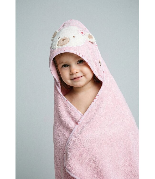 Sterntaler Kapuzenbadetuch BÄR Betty