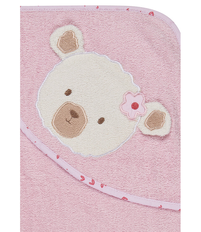 Sterntaler Kapuzenbadetuch BÄR Betty