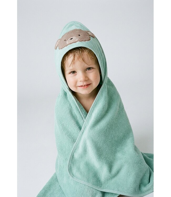 Sterntaler Kapuzenbadetuch BÄR Bo