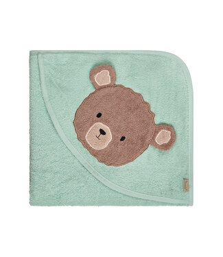 Sterntaler Kapuzenbadetuch BÄR Bo