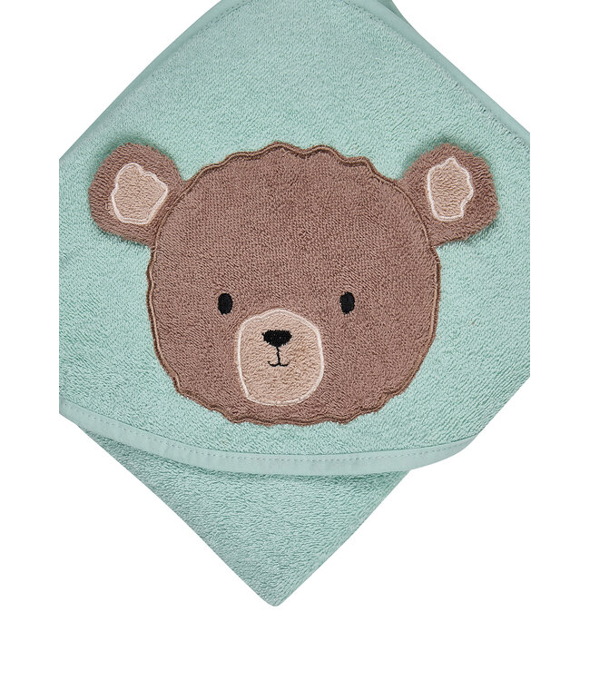 Sterntaler Kapuzenbadetuch BÄR Bo