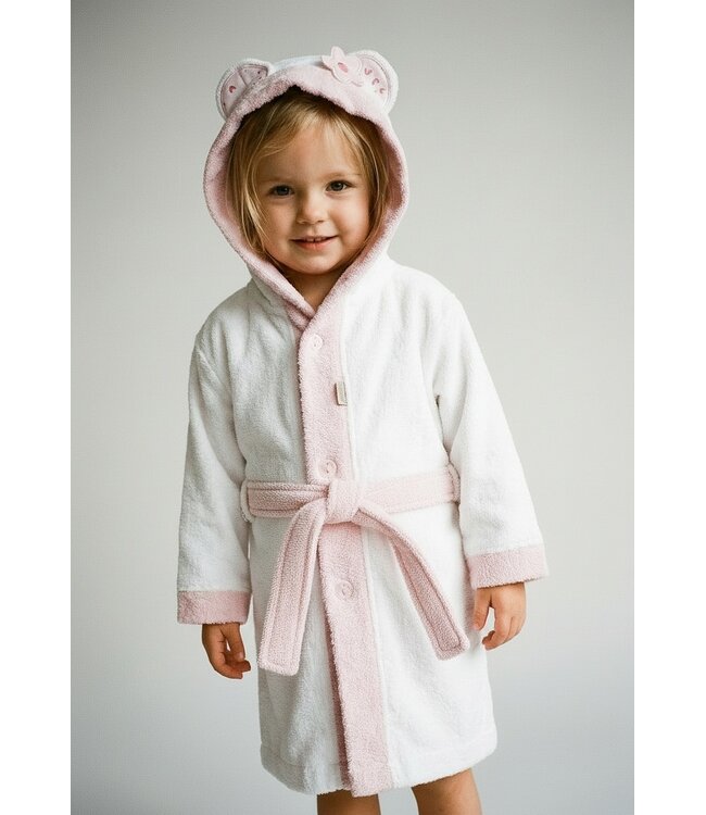 Sterntaler Kinder Bademantel BÄR Betty