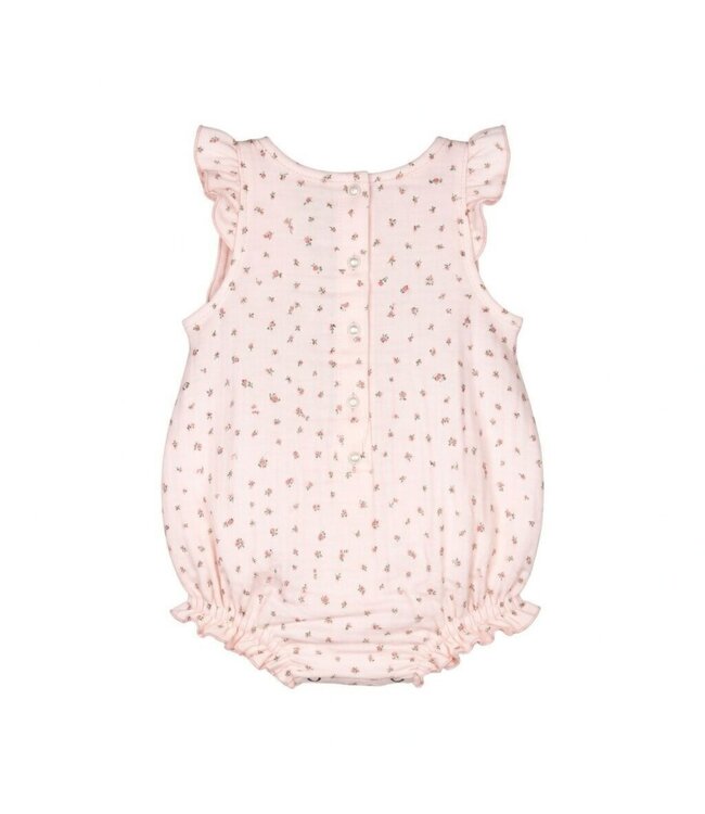 Pure Pure Mädchen Body rose-flowers