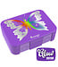 Bearfoot Brotdose Bento box COMPACT Schmetterling GLOW