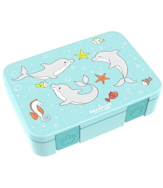 Bearfoot Brotdose Bento box COMPACT Delfin