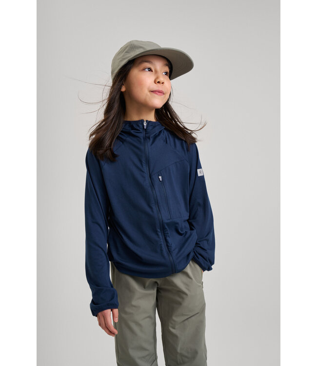 Reima Kinder BugProof Hoodie Hytyton Navy