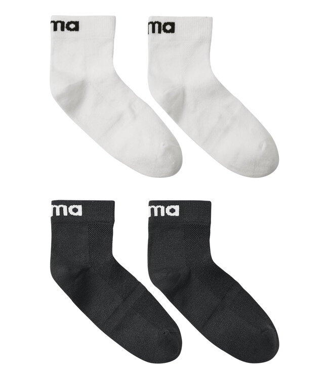 Reima Kinder Socken 2er Pack Nilkat Black