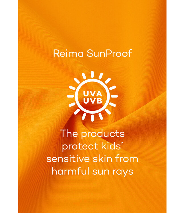 Reima Jungen SunProof Badeshorts Papaija Fresh Mint