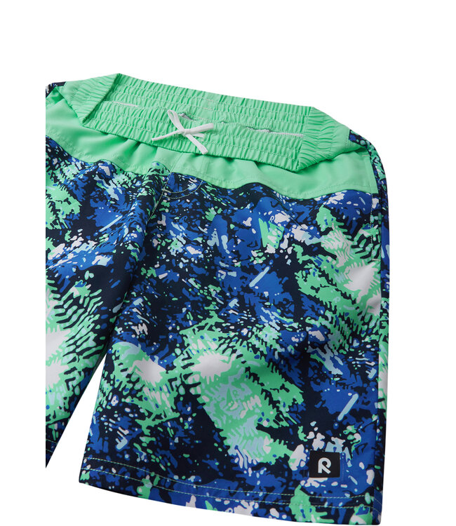 Reima Jungen SunProof Badeshorts Papaija Fresh Mint