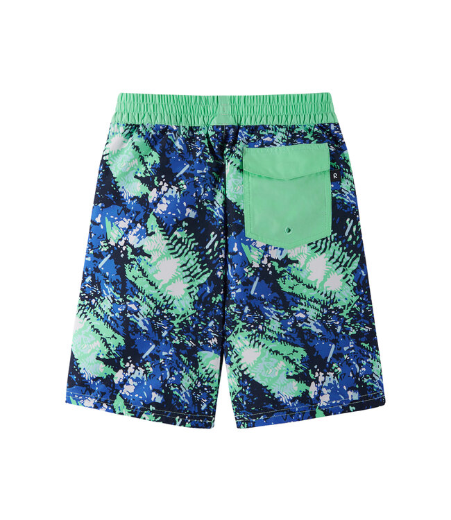 Reima Jungen SunProof Badeshorts Papaija Fresh Mint
