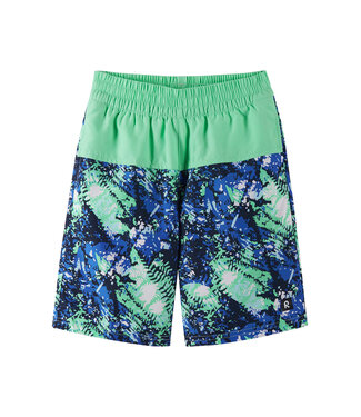 Reima Jungen SunProof Badeshorts Papaija Fresh Mint