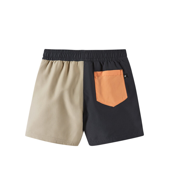 Reima Jungen SunProof Badeshorts Palmu Soft black