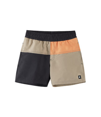 Reima Jungen SunProof Badeshorts Palmu Soft black
