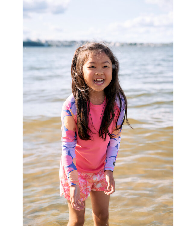 Reima Mädchen SunProof Badeshorts Nauru Soft Coral