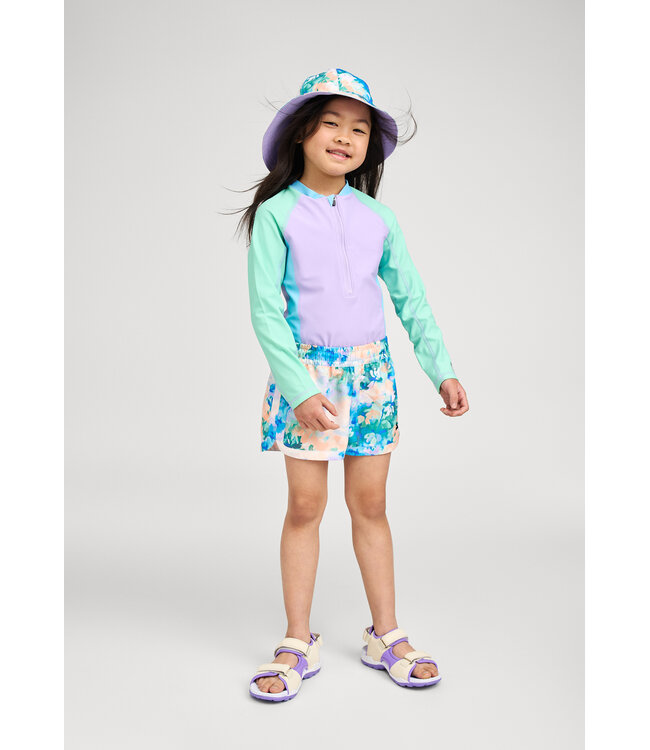 Reima Mädchen SunProof Badeshorts Nauru Fresh Blue