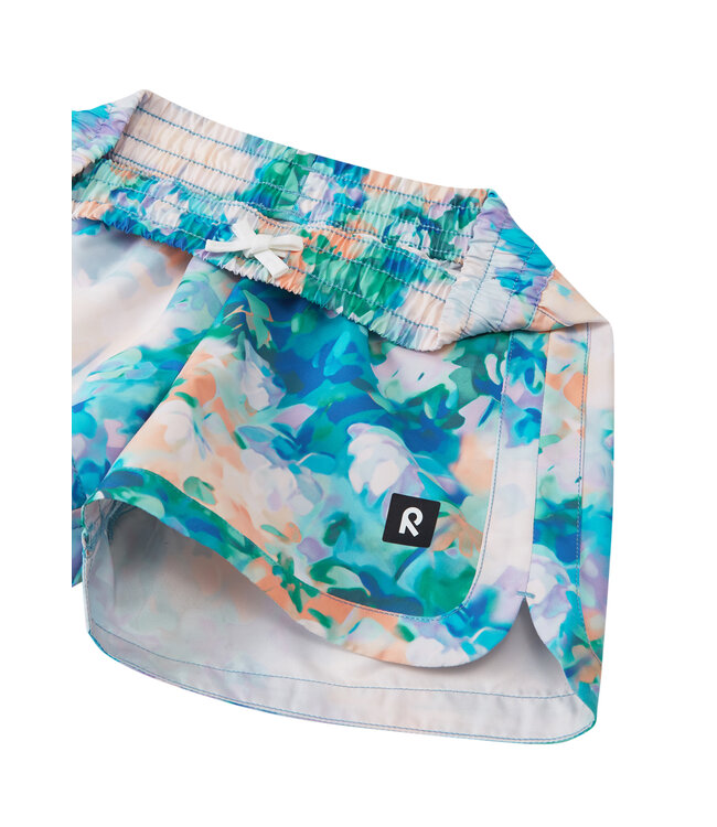 Reima Mädchen SunProof Badeshorts Nauru Fresh Blue
