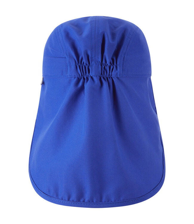 Reima Kinder Sonnenschutz Hut Biitsi Sparkly Blue